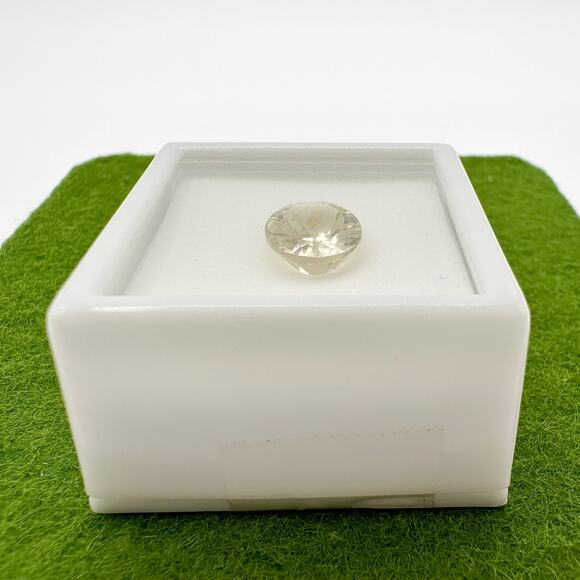 Mexican Bytownite Oval 3.5ct 12x10mm Original Box Sealed Gold Yellow Champaign - Picture 9 of 13